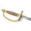 Image 2 : CIVIL WAR MODEL 1840 NCO SWORD & SCABBARD BY AMES