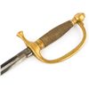 Image 4 : CIVIL WAR MODEL 1840 MUSICIAN SWORD BY AMES 1862