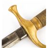 Image 5 : CIVIL WAR MODEL 1840 MUSICIAN SWORD BY AMES 1862