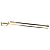 Image 1 : M1840 MUSICIAN SWORD W/ SCABBARD EMERSON & SILVER