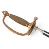Image 2 : CIVIL WAR MODEL 1840 NCO SWORD COLLINS & CO 1861