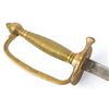 Image 2 : CIVIL WAR M1840 NCO SWORD EMERSON & SILVER 1863
