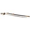 Image 1 : CIVIL WAR M1850 STAFF OFFICER'S SWORD COLLINS & CO