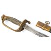 Image 2 : CIVIL WAR M1850 STAFF OFFICER'S SWORD COLLINS & CO