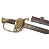 Image 2 : CIVIL WAR MODEL 1850 FOOT OFFICER'S SWORD