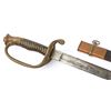 Image 2 : CIVIL WAR MODEL 1850 FOOT OFFICER'S SWORD