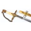 Image 2 : 19th CENTURY AMERICAN MILITIA STAFF OFFICER SWORD