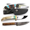 Image 2 : MIXED FIXED BLADE KNIFE LOT OF FOUR