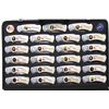 Image 2 : 43 PC PRESIDENTIAL KNIFE SET CASE