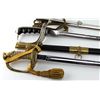 Image 2 : TWO US MILITARY DRESS SWORDS 1902 ARMY & 1852 NAVY