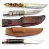 Image 2 : FOUR FIXED BLADE KNIVES