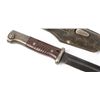 Image 2 : WWII GERMAN K98 BAYONET WITH FROG WEYERSBURG MATCHING