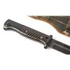 Image 2 : WWII GERMAN K98 BAYONET WITH FROG EICKHORN
