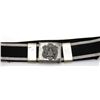 Image 2 : WWII US ARMY PARADE BELT WITH CHROMED M1 BAYONET