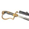 Image 2 : WWII GERMAN ARMY OFFICERS LION HEAD SWORD