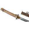 Image 2 : WWII JAPANESE TYPE 95 NCO SHINGUNTO SWORD MATCHING