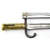 Image 2 : FRENCH CHASSEPOT BAYONET CHATELLERAULT 1872