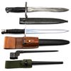 Image 1 : GROUPING OF FOUR WORLD BAYONETS