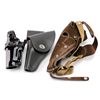 Image 1 : THREE LEATHER HOLSTERS TRIPLE K SAFARILAND & MORE