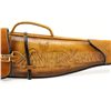 Image 2 : HAND TOOLED LEATHER RIFLE SCABBARD MADE IN MEXICO