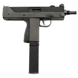 COBRAY M-11 9MM PISTOL WITH THREADED BARREL
