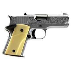 DETONICS MK VI COMBAT MASTER 45 ACP ENGRAVED