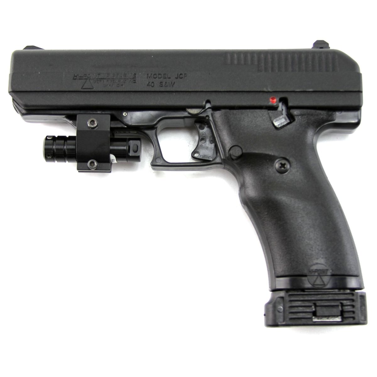 HI POINT JCP .40 S&W WITH LASER SIGHT