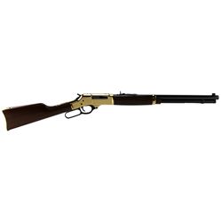 HENRY .30-30 LEVER ACTION BRASS W/ OCTAGON BARREL