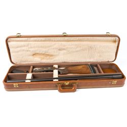 LUTJIC MONO GUN 12 GA TRAP SHOTGUN GOLD INLAID