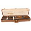 Image 1 : LUTJIC MONO GUN 12 GA TRAP SHOTGUN GOLD INLAID