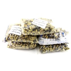 APPROXIMATELY 2500 9MM EMPTY BRASS FOR RELOADING