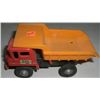 Image 1 : VINTAGE TOY DUMPTRUCK STAMPED *MADE IN JAPAN-18*!! TOY CAME OUT OF SAFE!!