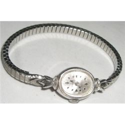VINTAGE ELGIN WATCH WITH DIAMONDS!! WATCH CAME OUT OF SAFE!!