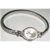 Image 1 : VINTAGE ELGIN WATCH WITH DIAMONDS!! WATCH CAME OUT OF SAFE!!