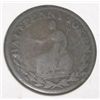 Image 2 : VERY OLD VINTAGE HALF PENNY TOKEN *FIELD MARSHAL WELLINGTON* COIN!! COIN CAME OUT OF SAFE!!