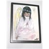 Image 1 : DEGRAZIA MAGNET SIGNED "DEGRAZIA" *INDIAN ANGEL*!! MAGNET CAME OUT OF SAFE!!