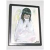 Image 1 : DEGRAZIA MAGNET SIGNED "DEGRAZIA" *INDIAN ANGEL*!! MAGNET CAME OUT OF SAFE!!