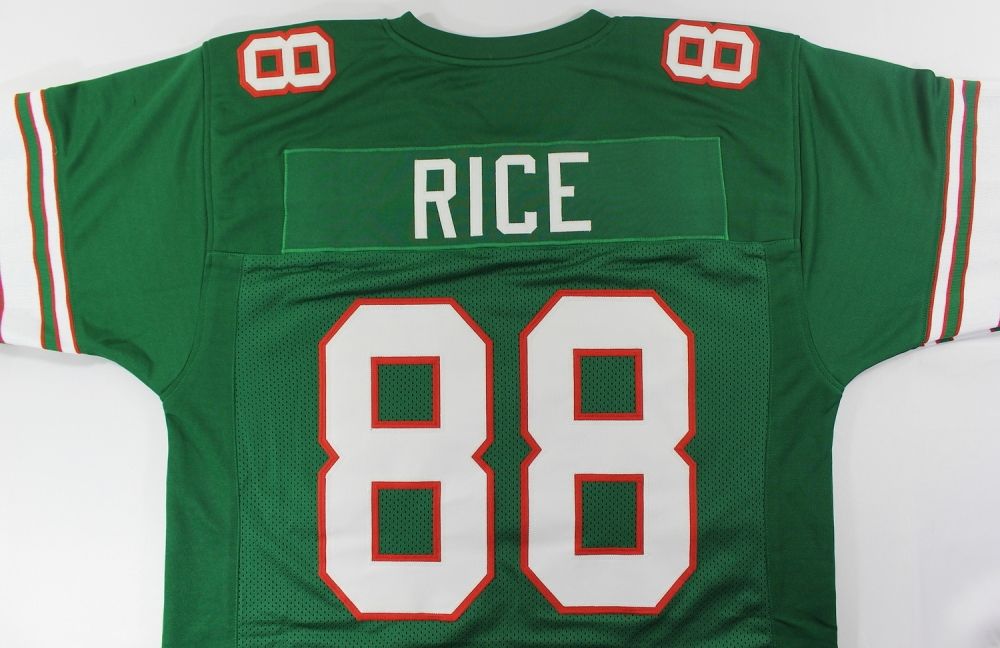 jerry rice mississippi valley state jersey