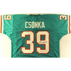 larry csonka signed jersey