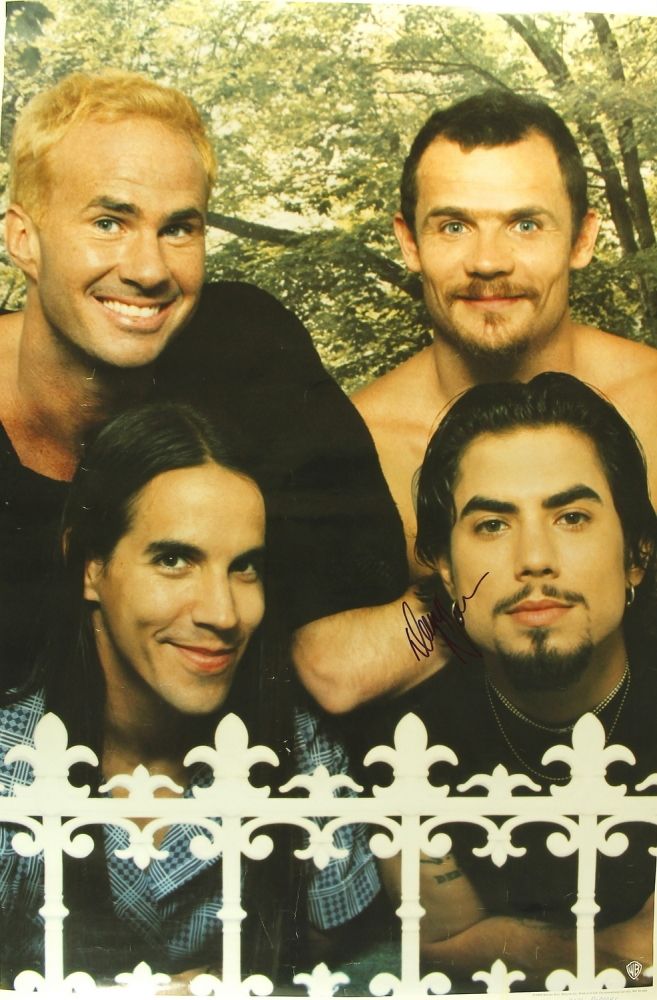 Dave Navarro Red Hot Chili Peppers quinceve Dave Navarro Red Hot Chili Peppers quinceve