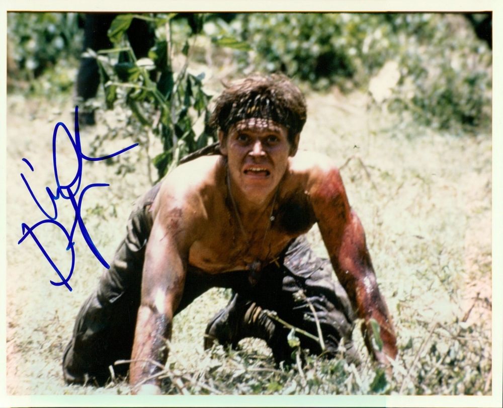 Willem dafoe age in platoon