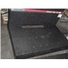 Image 2 : 54" x 37" Granite Plate w/ 30" Tall Granite Back