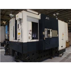 Makino J66 Horizontal Machining Center with Professional L Control