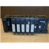 Image 1 : KOYO PLC Direct D3-08B 8 Slot Direct Logic 305 Rack w/ Modules