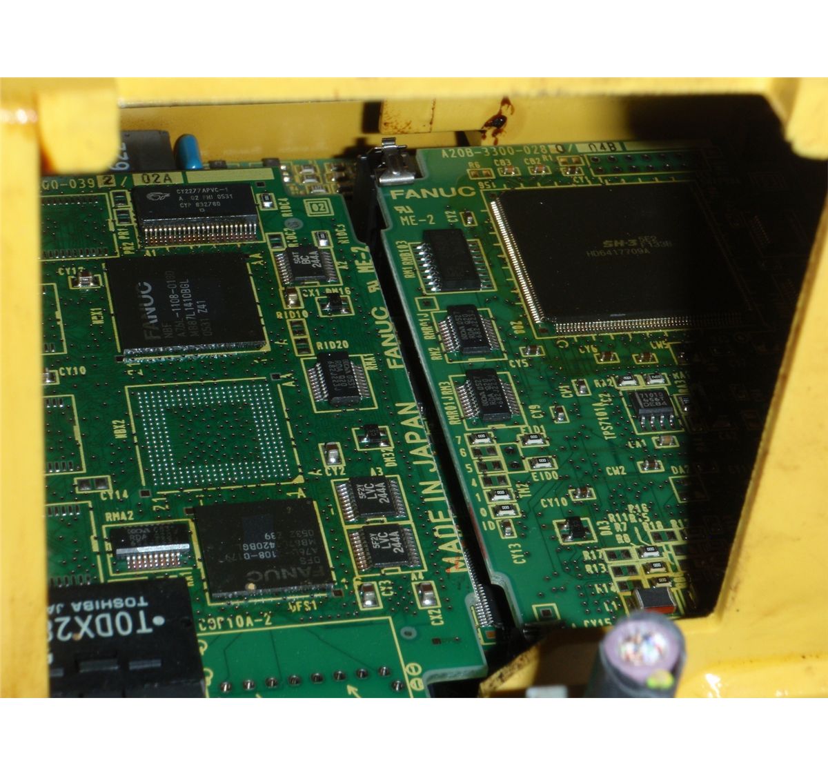 Fanuc A02B-0283-B502 SERIES 18I-MB Operator Panel / Control Interface