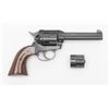 Image 1 : Rohm Single Action revolver, .22 Magnum caliber,  Serial #069553.  The pistol is in overall very  go