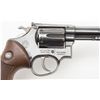 Image 5 : Taurus DA revolver, .38 Special cal., 4” barrel,  blue finish, checkered wood medallion grips,  #121