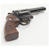 Image 7 : Taurus DA revolver, .38 Special cal., 4” barrel,  blue finish, checkered wood medallion grips,  #121
