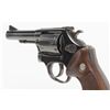 Image 9 : Taurus DA revolver, .38 Special cal., 4” barrel,  blue finish, checkered wood medallion grips,  #121