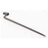 Image 5 : U.S. Bayonet for Trapdoor Carbine.  The bayonet is  in overall very good condition with 18” US marke